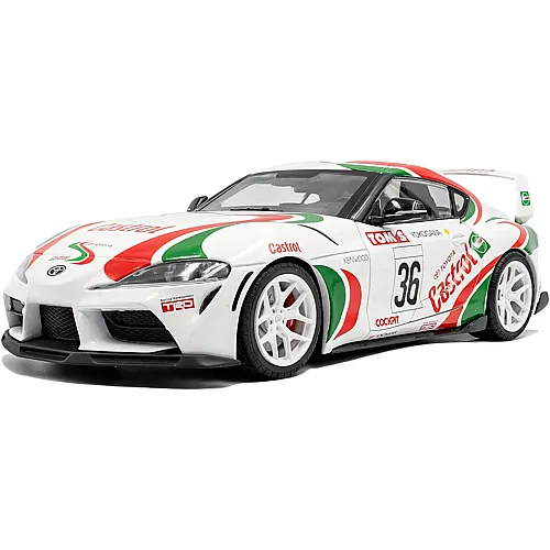 Toyota GR Supra 36 Weiss