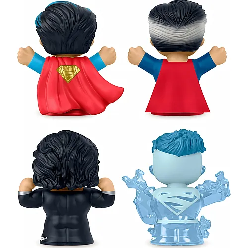 Fisher-Price Little People Collector Superman Through the Ages