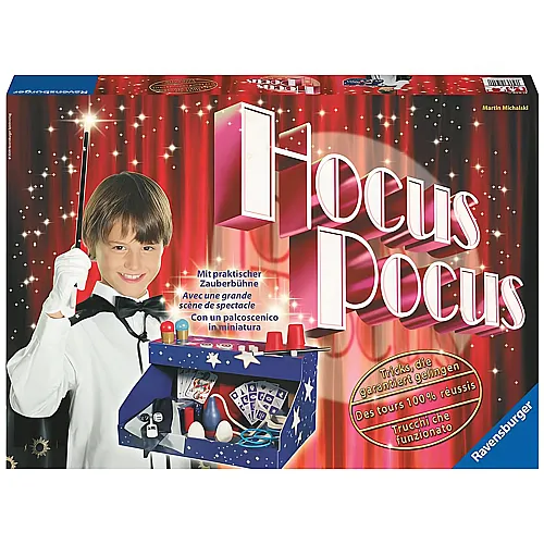Zauberkasten: Hocus Pocus
