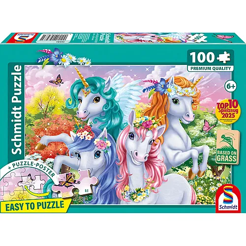 Einhorn-Schnappschuss 100Teile
