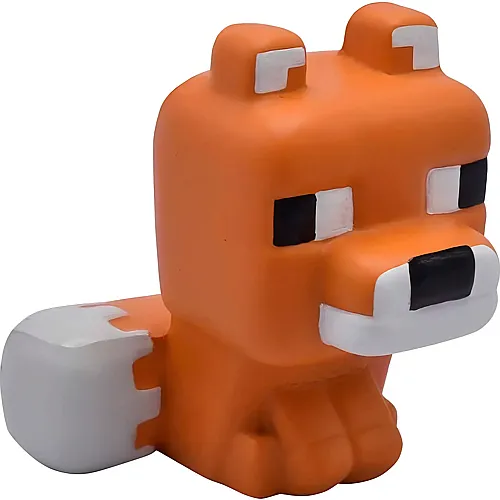Just Toys SquishMe Minecraft Mega Fuchs - 15 cm