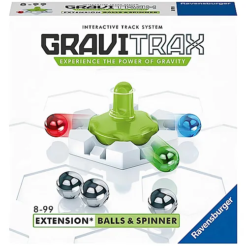 Ravensburger GraviTrax Balls & Spinner Erweiterung