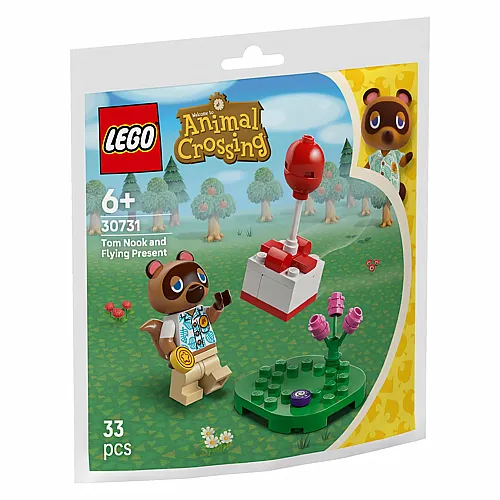 LEGO Animal Crossing  Tom Nook 30731