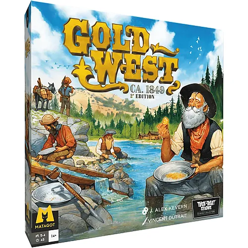 Matagot Gold West (FR)