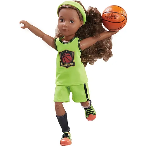 Kthe Kruse Joy Kruselings Puppe Basketballerin