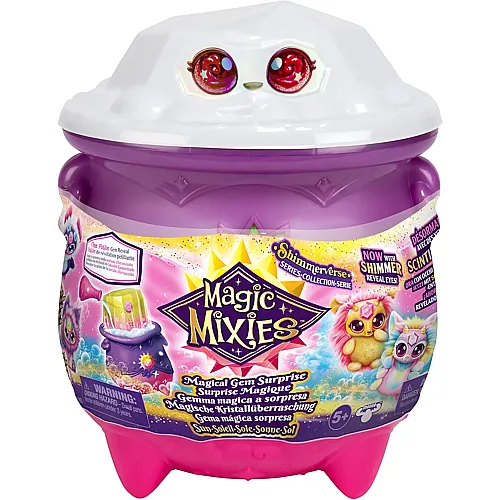 Moose Toys Magic Mixies Zauberkessel Sonne mit Kristallen