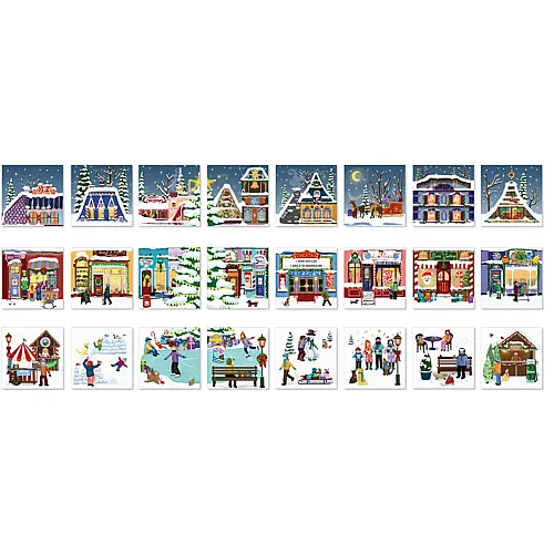 Eurographics Adventskalender - 24 Puzzles
