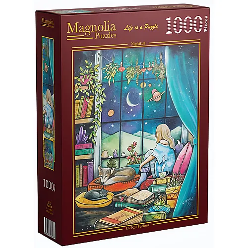 Magnolia Puzzle Einbruch der Dunkelheit (1000Teile)
