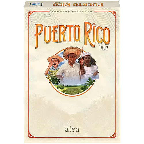 Ravensburger Alea Puerto Rico 1897 (DE)