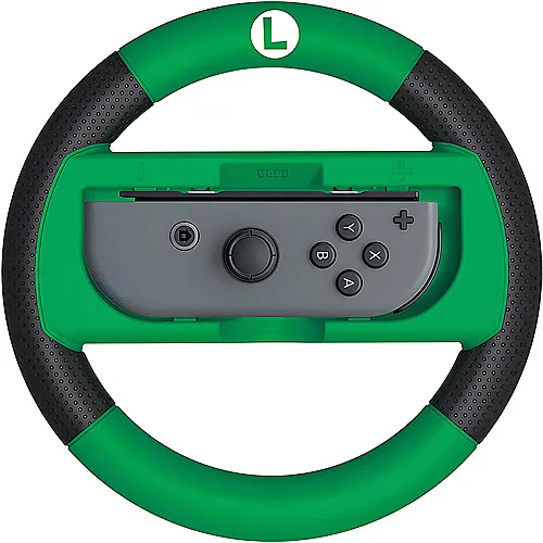 Hori Switch Super Mario Deluxe Wheel Attachment Luigi