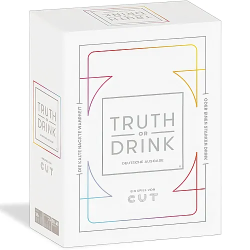 HUCH Spiele Truth or Drink
