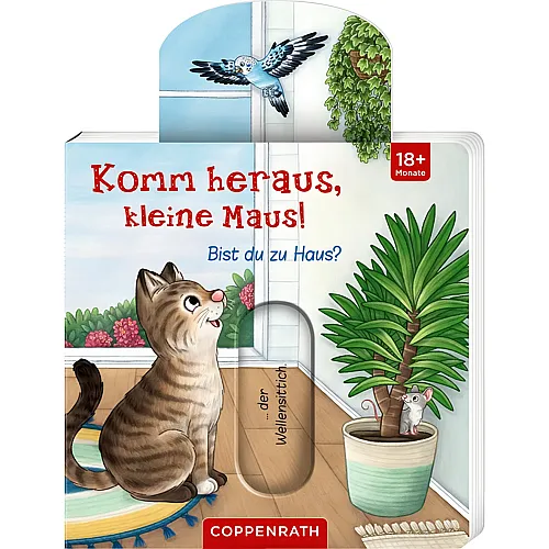 Komm heraus, kleine Maus: Bist du zu Haus