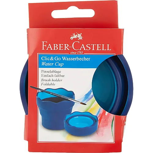 Faber-Castell Wasserbecher clic&go