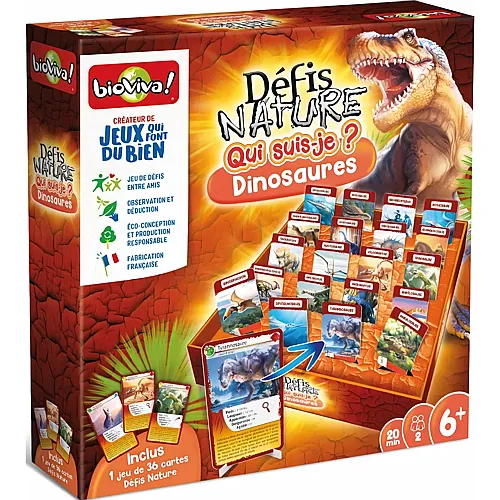 Bioviva D�fis Nature Defis Nature Qui Suis-je? Dinosaures (FR)