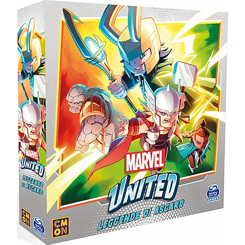 CMON Marvel United Leggende DI Asgard (IT)