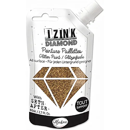 Izink Diamond Golden Bronze 80ml