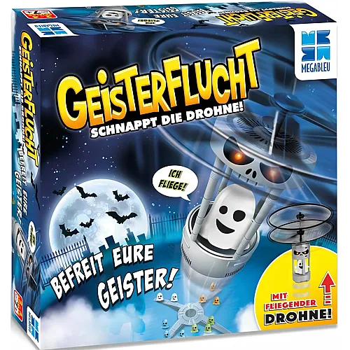 Megableu Geisterflucht - Schnappt Die Drone! - Deutsch