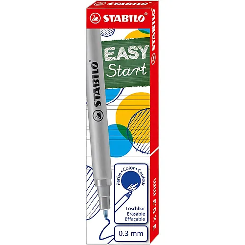 Stabilo EASYoriginal Roller-Patrone - 3 Teile