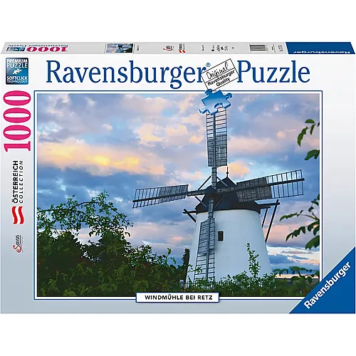 Windm�hle bei Retz - 1000 Teile
