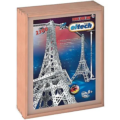 eitech Construction Eiffelturm Deluxe (2300Teile)