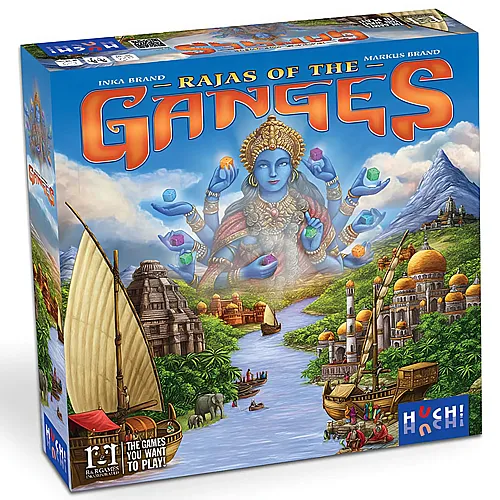 HUCH Spiele Rajas of the Ganges