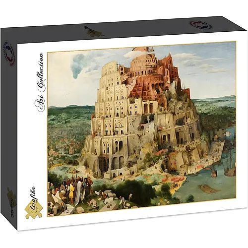 Pieter Brueghel - The Tower of Babel, 1563 2000Teile