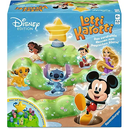 Lotti Karotti - Disney Edition
