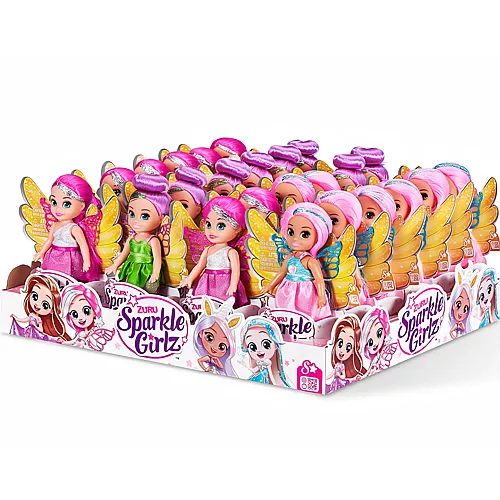 Sparkle Girlz Fairydolls Cupcake Sortiment - 12 cm