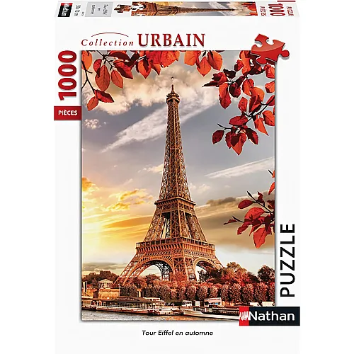 Eiffelturm im Herbst 1000Teile