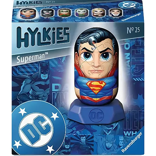 Ravensburger Puzzle Hylkies #25 � Superman - 54 Teile