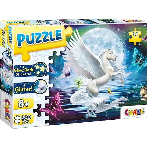 Craze Puzzle Moonlight Pegasus (200XXL)