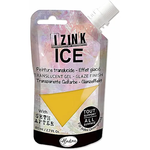 Aladine Izink Ice Gelb - 80 ml