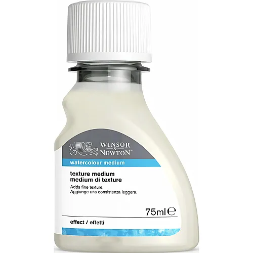 Winsor & Newton W&n Aquarellmalmittel Texturmalmittel 75ml Flasche