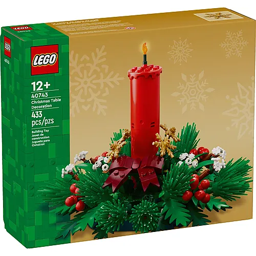 LEGO Seasons and Occasions Weihnachtsgesteck (40743)