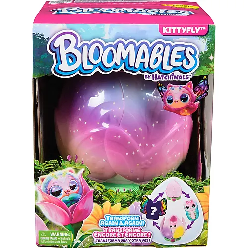 Spin Master Bloomables Kittyfly Surp. ass. Bloomables by Hatchimals