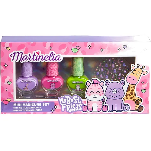 Martinelia My Best Friends Manicure Set