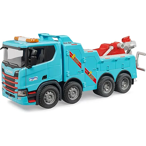 Bruder Scania Super 560R Abschlepp LKW