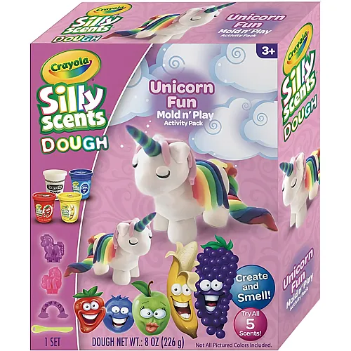 Silly Scents Knete, Duftende Knete Einhorn
