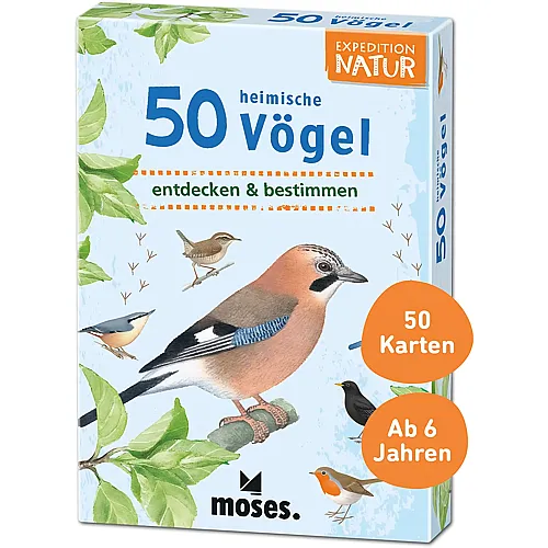 50 heimische V�gel