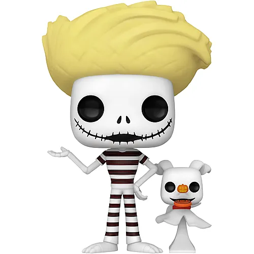 Funko Pop! Disney The Nightmare Before Christmas - Jack Skellington mit Zero 1470