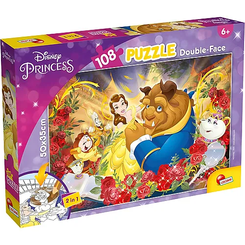 2in1 Die Sch�ne und das Biest 108Teile