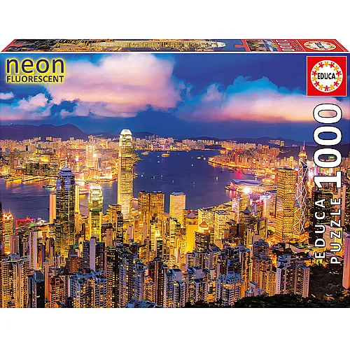 Hong Kong Skyline 1000Teile