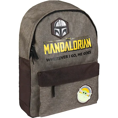 Cerda Star Wars: The Mandalorian Yoda - Rucksack 44cm