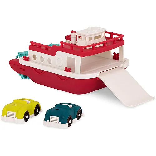 Lori Wonder Wheels F�hre mit 2 Autos (31cm)