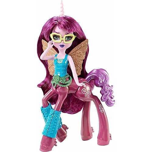 Mattel Monster High Fright-Mares - Penelope Steamtail Puppe