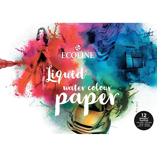 Talens K�nstlerpapier Ecoline