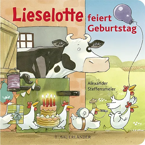 Sauerl�nder Lieselotte feiert Geburtstag
