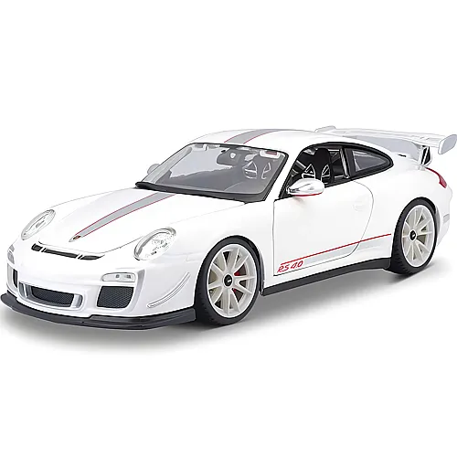 Bburago 1:18 Porsche 911 GT3 RS 4.0 Weiss