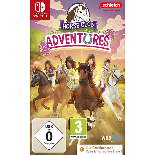 Wild River Horse Club Adventures 1 (Code in a Box)