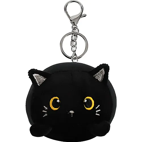 Schl�sselanh�nger Katze Schwarz